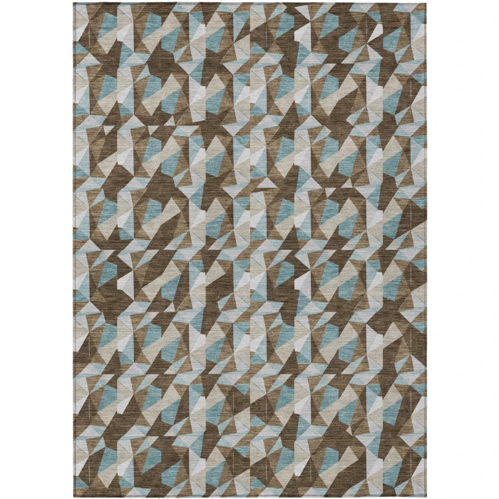 Addison Rugs Chantille Brown ACN2636 8ft. x 10ft. Rect. Rug