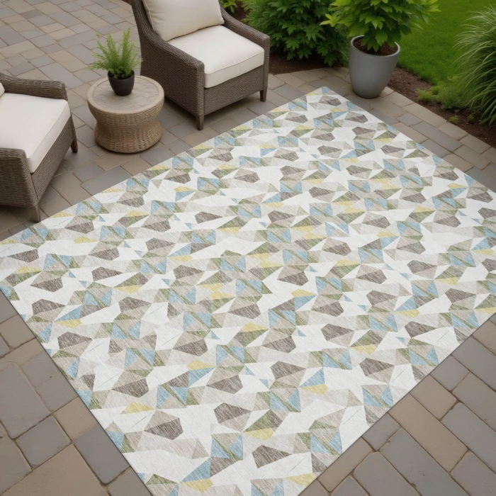 Addison Rugs Chantille Ivory ACN2636 8ft. x 10ft. Rect. Rug