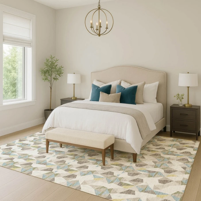 Addison Rugs Chantille Ivory ACN2636 8ft. x 10ft. Rect. Rug