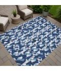 Addison Rugs Chantille Blue ACN2636 5ft. x 7ft.6in. Rect. Rug