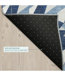 Addison Rugs Chantille Blue ACN2636 8ft. x 10ft. Rect. Rug