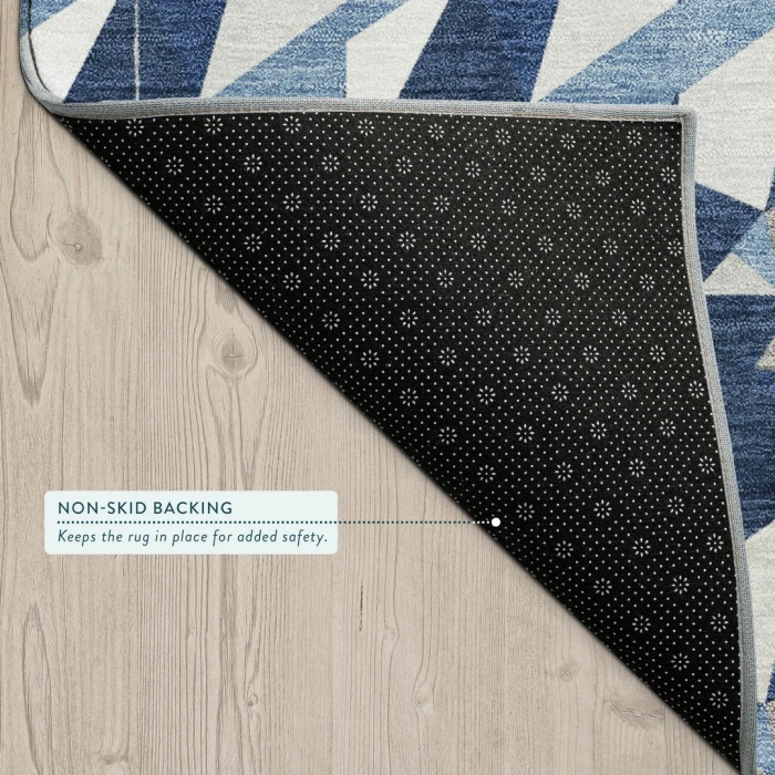 Addison Rugs Chantille Blue ACN2636 5ft. x 7ft.6in. Rect. Rug