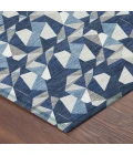 Addison Rugs Chantille Blue ACN2636 5ft. x 7ft.6in. Rect. Rug