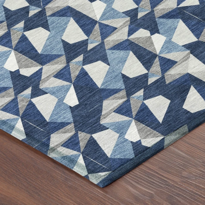 Addison Rugs Chantille Blue ACN2636 5ft. x 7ft.6in. Rect. Rug