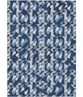 Addison Rugs Chantille Blue ACN2636 5ft. x 7ft.6in. Rect. Rug