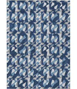 Addison Rugs Chantille Blue ACN2636 8ft. x 10ft. Rect. Rug