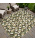 Addison Rugs Chantille Green ACN2636 5ft. x 7ft.6in. Rect. Rug