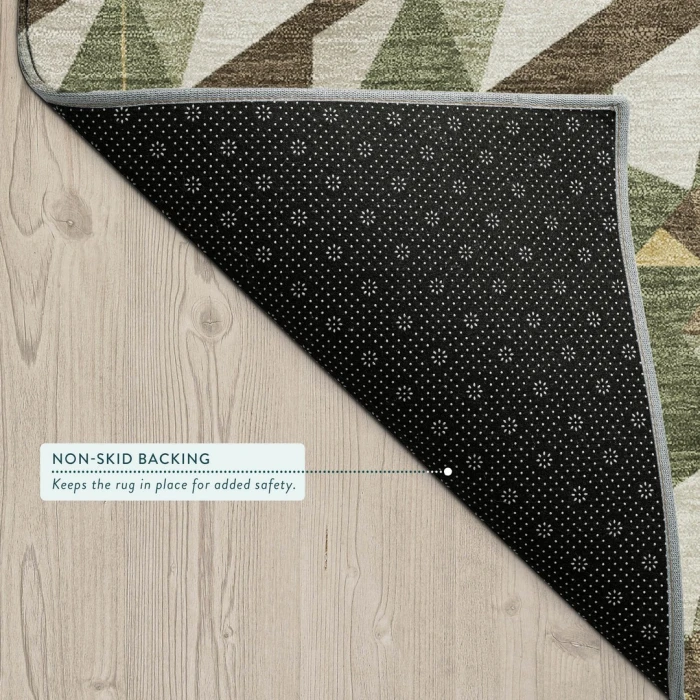 Addison Rugs Chantille Green ACN2636 5ft. x 7ft.6in. Rect. Rug