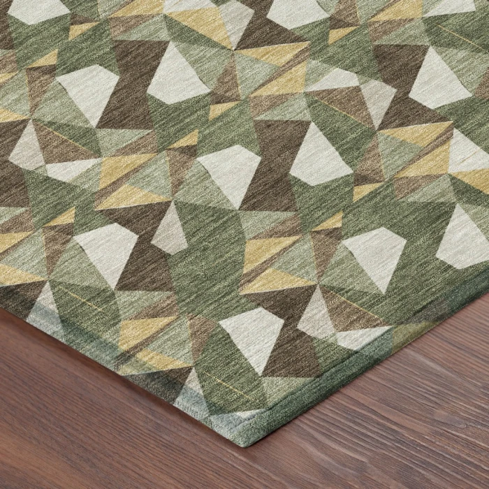 Addison Rugs Chantille Green ACN2636 5ft. x 7ft.6in. Rect. Rug