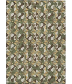 Addison Rugs Chantille Green ACN2636 8ft. x 10ft. Rect. Rug