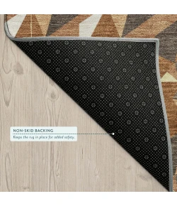 Addison Rugs Chantille Orange ACN2636 5ft. x 7ft.6in. Rect. Rug