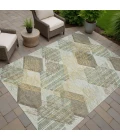 Addison Rugs Chantille Green ACN2637 5ft. x 7ft.6in. Rect. Rug