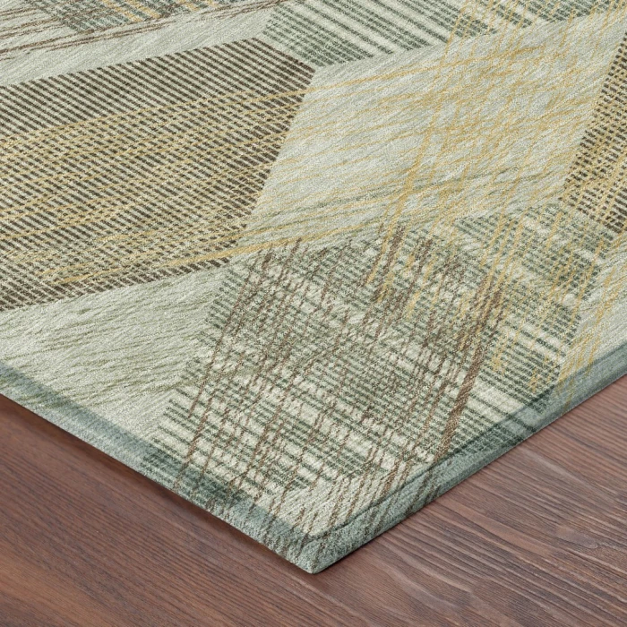 Addison Rugs Chantille Green ACN2637 5ft. x 7ft.6in. Rect. Rug
