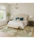 Addison Rugs Chantille Green ACN2637 5ft. x 7ft.6in. Rect. Rug