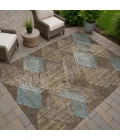 Addison Rugs Chantille Brown ACN2637 9ft. x 12ft. Rect. Rug