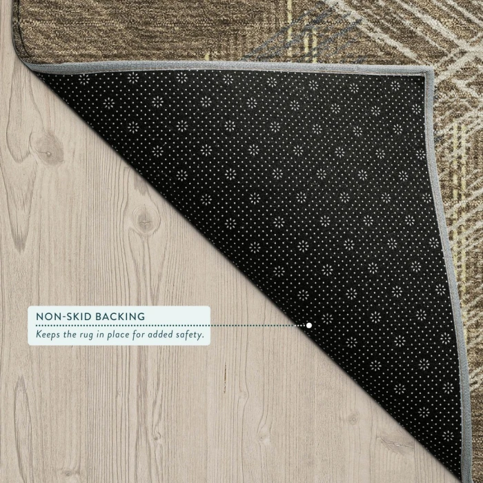 Addison Rugs Chantille Brown ACN2637 9ft. x 12ft. Rect. Rug