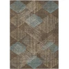 Addison Rugs Chantille Brown ACN2637 5ft. x 7ft.6in. Rect. Rug