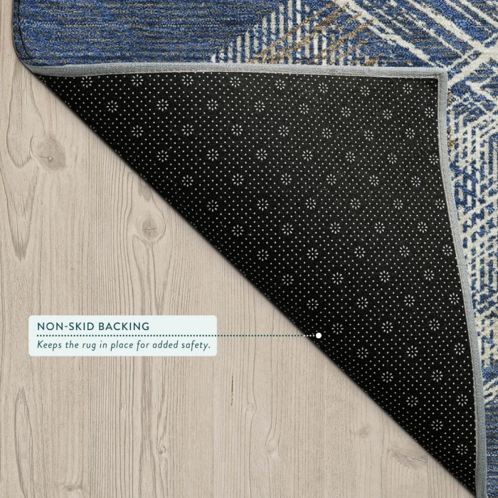 Addison Rugs Chantille Blue ACN2637 5ft. x 7ft.6in. Rect. Rug