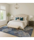 Addison Rugs Chantille Blue ACN2637 5ft. x 7ft.6in. Rect. Rug