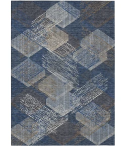 Addison Rugs Chantille Blue ACN2637 5ft. x 7ft.6in. Rect. Rug