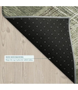 Addison Rugs Chantille Green ACN2637 5ft. x 7ft.6in. Rect. Rug