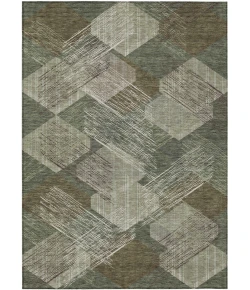 Addison Rugs Chantille Green ACN2637 5ft. x 7ft.6in. Rect. Rug
