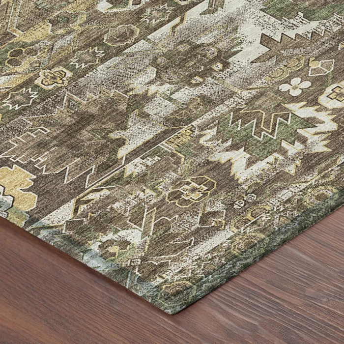 Addison Rugs Chantille Brown ACN2638 5ft. x 7ft.6in. Rect. Rug