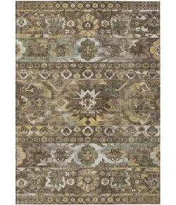 Addison Rugs Chantille Brown ACN2638 9ft. x 12ft. Rect. Rug