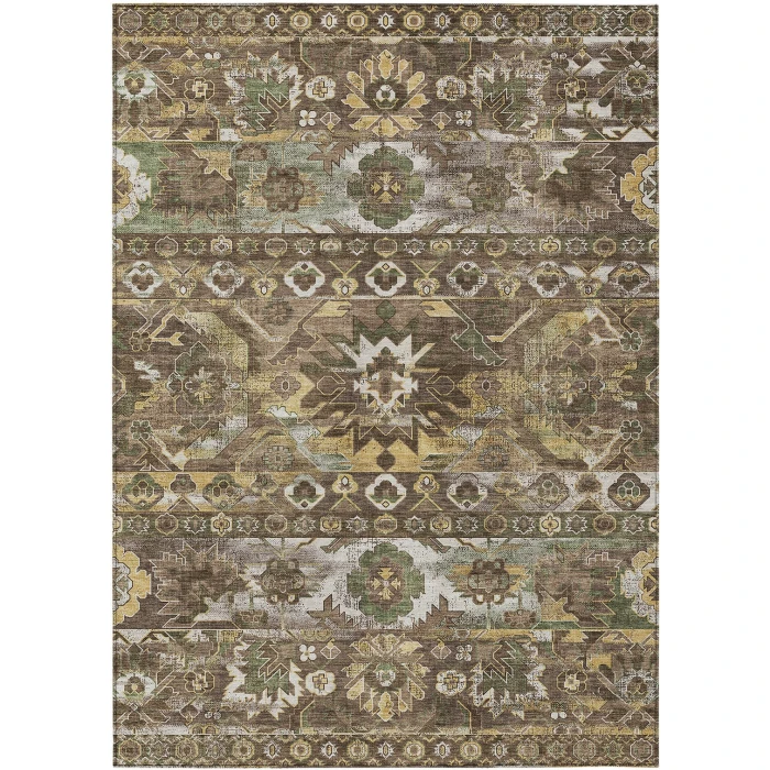 Addison Rugs Chantille Brown ACN2638 5ft. x 7ft.6in. Rect. Rug