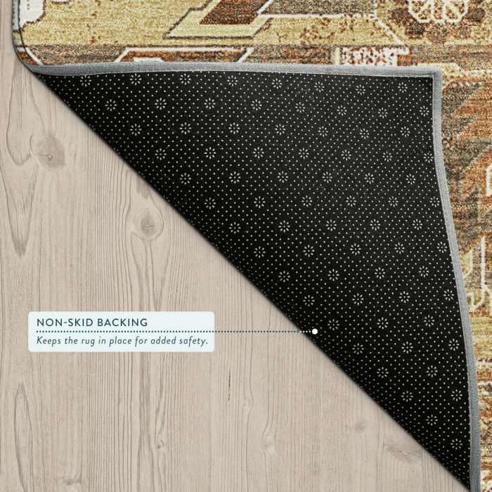 Addison Rugs Chantille Gold ACN2638 8ft. x 10ft. Rect. Rug