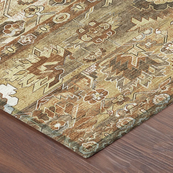 Addison Rugs Chantille Gold ACN2638 8ft. x 10ft. Rect. Rug