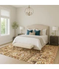 Addison Rugs Chantille Gold ACN2638 8ft. x 10ft. Rect. Rug