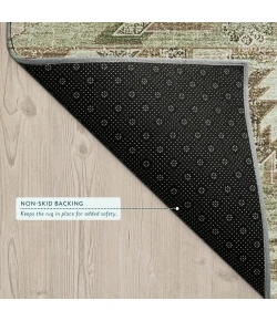 Addison Rugs Chantille Green ACN2638 9ft. x 12ft. Rect. Rug