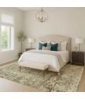 Addison Rugs Chantille Green ACN2638 8ft. x 10ft. Rect. Rug