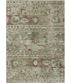 Addison Rugs Chantille Green ACN2638 9ft. x 12ft. Rect. Rug