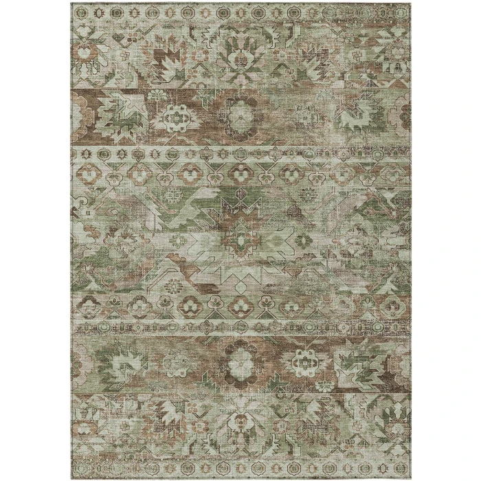 Addison Rugs Chantille Green ACN2638 8ft. x 10ft. Rect. Rug