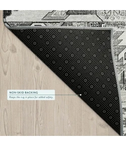 Addison Rugs Chantille Gray ACN2638 9ft. x 12ft. Rect. Rug