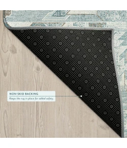 Addison Rugs Chantille Teal ACN2638 9ft. x 12ft. Rect. Rug