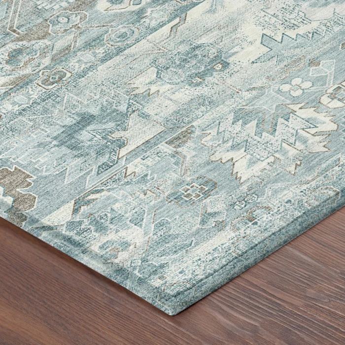 Addison Rugs Chantille Teal ACN2638 5ft. x 7ft.6in. Rect. Rug