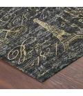 Addison Rugs Chantille Black ACN2639 8ft. x 10ft. Rect. Rug