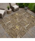 Addison Rugs Chantille Brown ACN2639 8ft. x 10ft. Rect. Rug