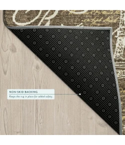 Addison Rugs Chantille Brown ACN2639 9ft. x 12ft. Rect. Rug