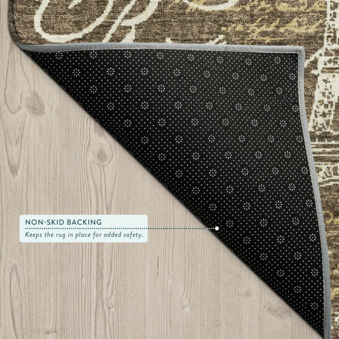 Addison Rugs Chantille Brown ACN2639 8ft. x 10ft. Rect. Rug