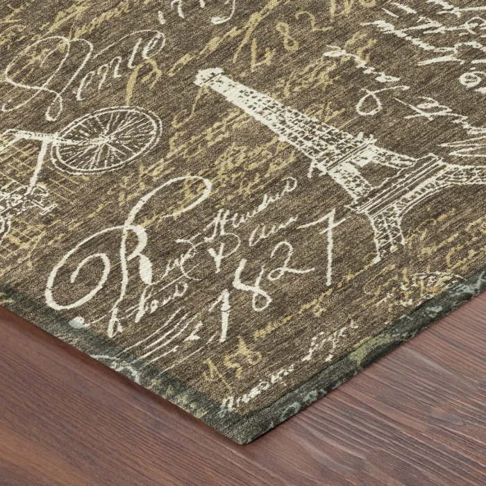 Addison Rugs Chantille Brown ACN2639 8ft. x 10ft. Rect. Rug