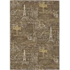 Addison Rugs Chantille Brown ACN2639 8ft. x 10ft. Rect. Rug