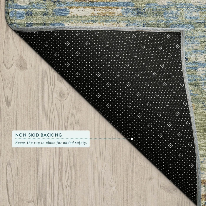 Addison Rugs Chantille Green ACN2640 9ft. x 12ft. Rect. Rug