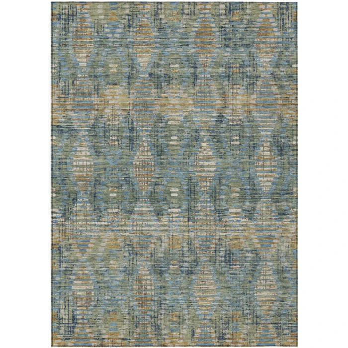 Addison Rugs Chantille Green ACN2640 9ft. x 12ft. Rect. Rug
