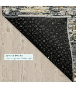 Addison Rugs Chantille Black ACN2640 5ft. x 7ft.6in. Rect. Rug