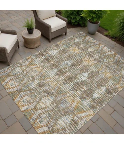Addison Rugs Chantille Brown ACN2640 8ft. x 10ft. Rect. Rug