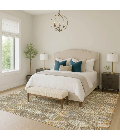 Addison Rugs Chantille Brown ACN2640 8ft. x 10ft. Rect. Rug